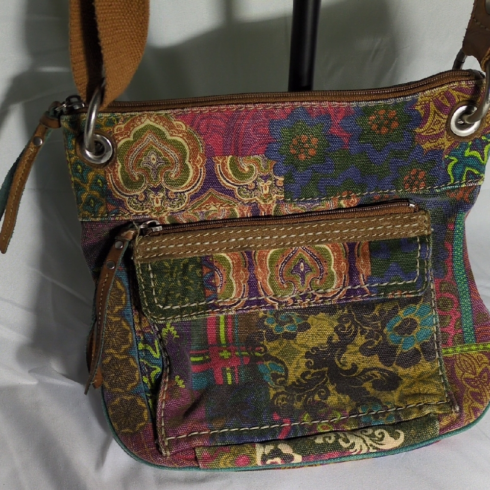 Vintage Fossil Bag
